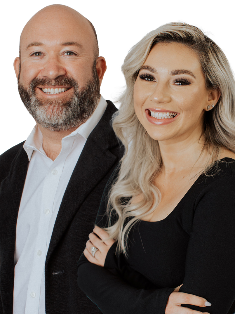 Manuel Mestre and Amy Davis